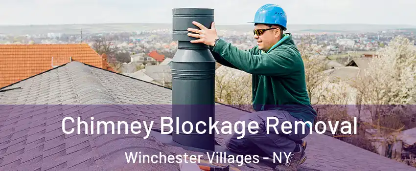 Chimney Blockage Removal Winchester Villages - NY