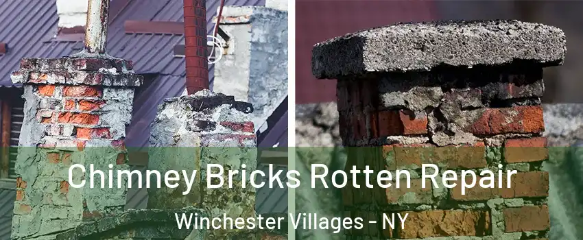 Chimney Bricks Rotten Repair Winchester Villages - NY