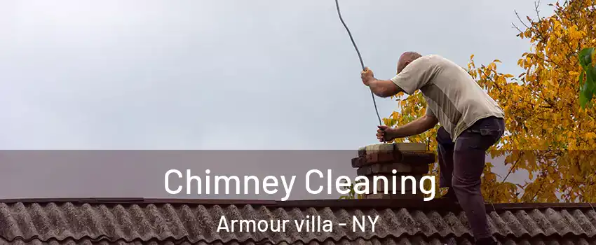 Chimney Cleaning Armour villa - NY