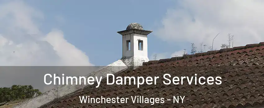 Chimney Damper Services Winchester Villages - NY