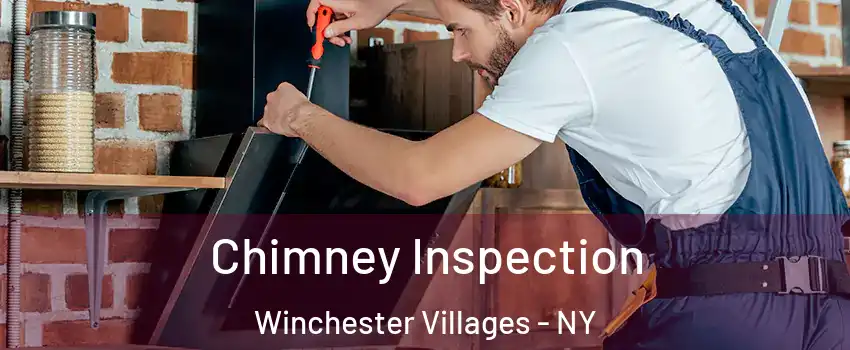 Chimney Inspection Winchester Villages - NY