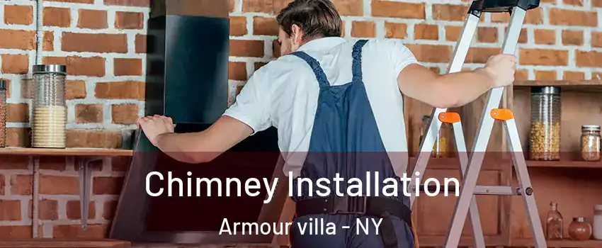 Chimney Installation Armour villa - NY