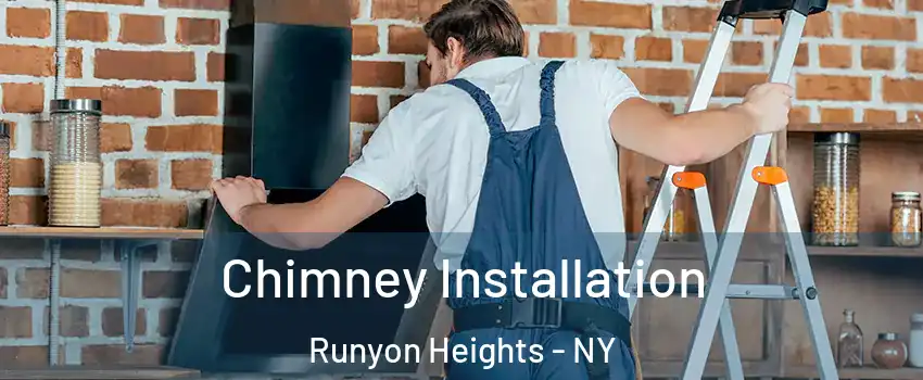 Chimney Installation Runyon Heights - NY