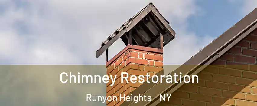 Chimney Restoration Runyon Heights - NY