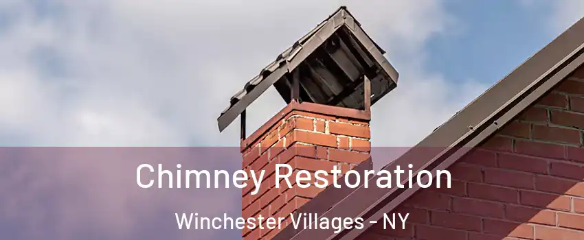 Chimney Restoration Winchester Villages - NY