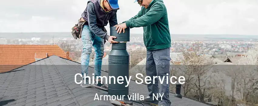 Chimney Service Armour villa - NY