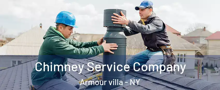 Chimney Service Company Armour villa - NY
