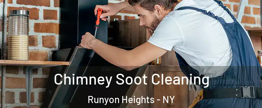 Chimney Soot Cleaning Runyon Heights - NY