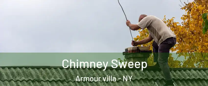 Chimney Sweep Armour villa - NY