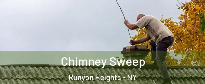 Chimney Sweep Runyon Heights - NY