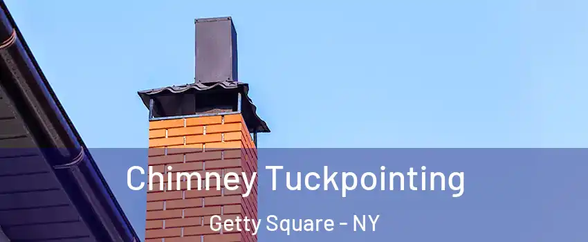 Chimney Tuckpointing Getty Square - NY