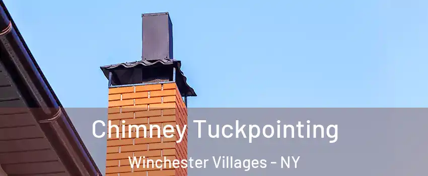 Chimney Tuckpointing Winchester Villages - NY