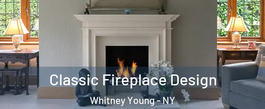 Classic Fireplace Design Whitney Young - NY