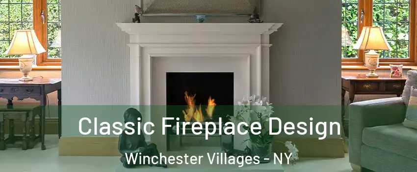 Classic Fireplace Design Winchester Villages - NY