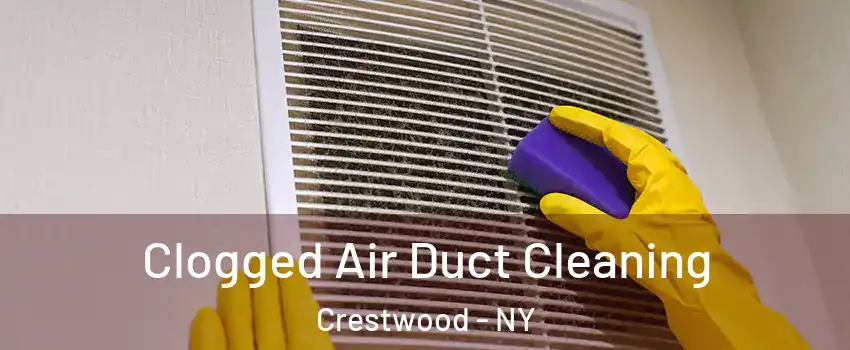 Clogged Air Duct Cleaning Crestwood - NY