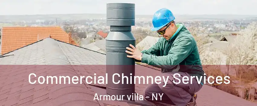 Commercial Chimney Services Armour villa - NY
