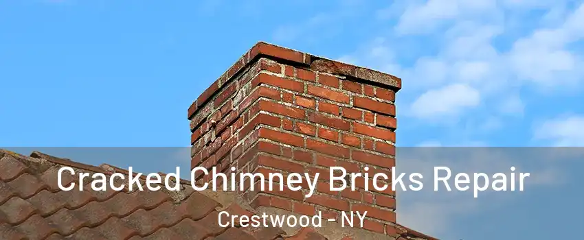 Cracked Chimney Bricks Repair Crestwood - NY