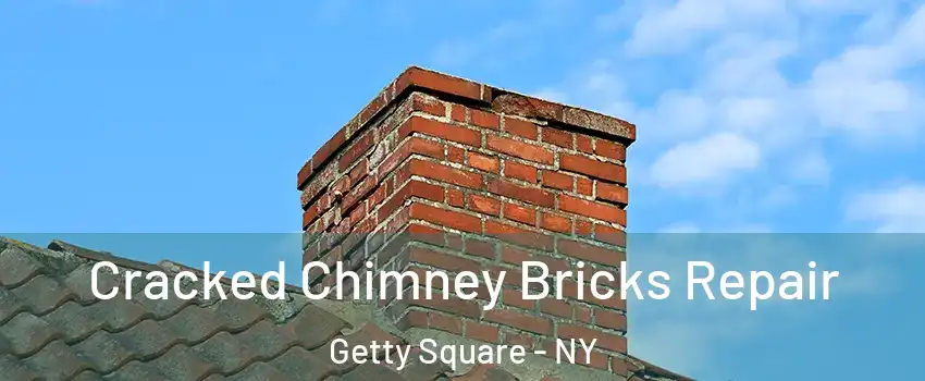 Cracked Chimney Bricks Repair Getty Square - NY