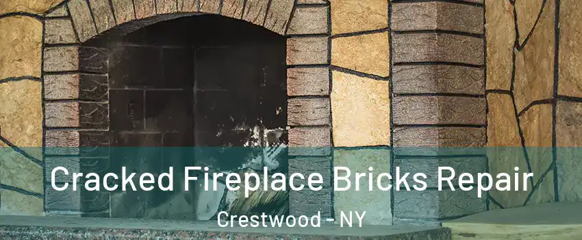 Cracked Fireplace Bricks Repair Crestwood - NY