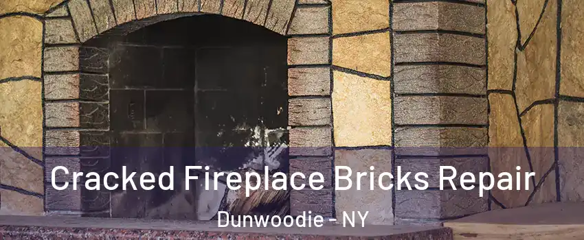Cracked Fireplace Bricks Repair Dunwoodie - NY