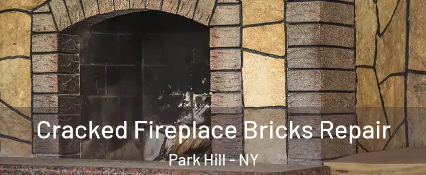 Cracked Fireplace Bricks Repair Park Hill - NY