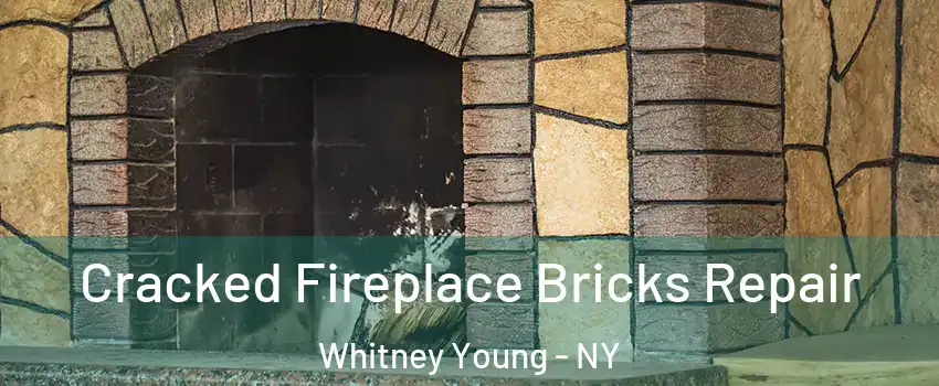Cracked Fireplace Bricks Repair Whitney Young - NY