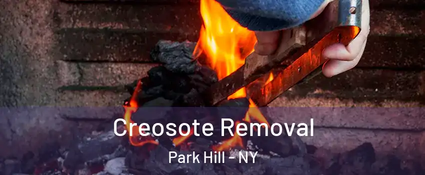 Creosote Removal Park Hill - NY