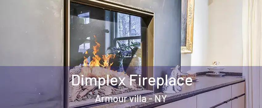 Dimplex Fireplace Armour villa - NY