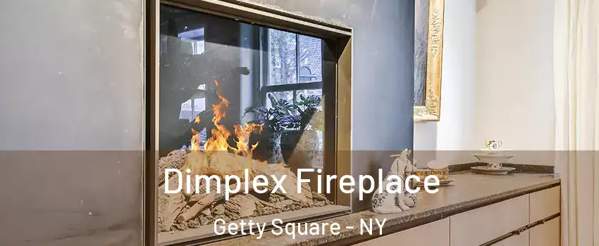 Dimplex Fireplace Getty Square - NY