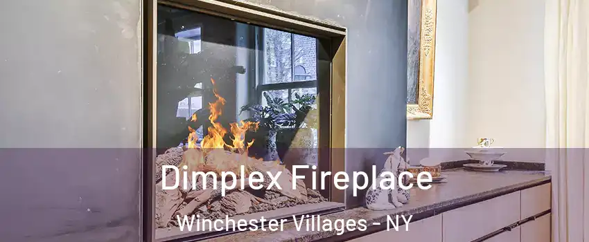 Dimplex Fireplace Winchester Villages - NY