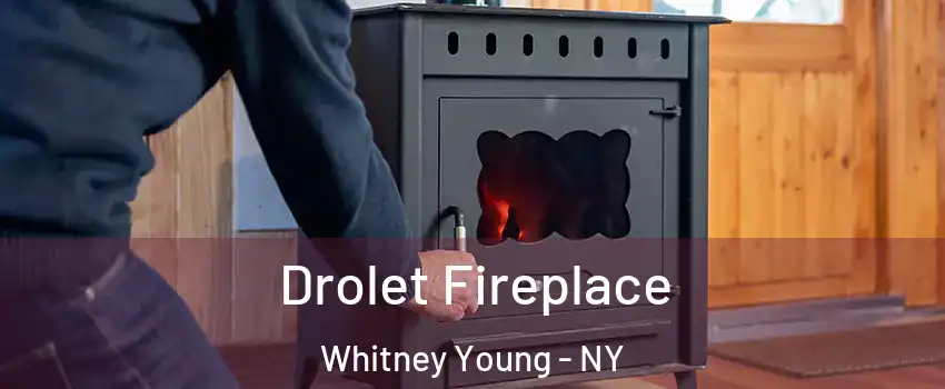 Drolet Fireplace Whitney Young - NY