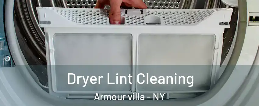 Dryer Lint Cleaning Armour villa - NY