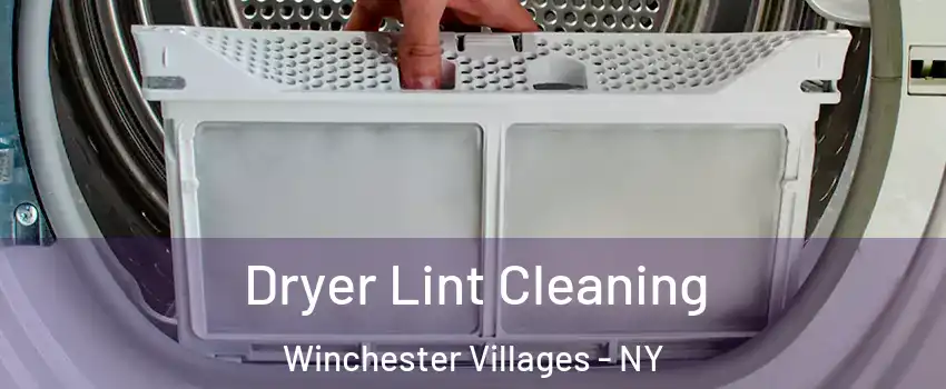 Dryer Lint Cleaning Winchester Villages - NY