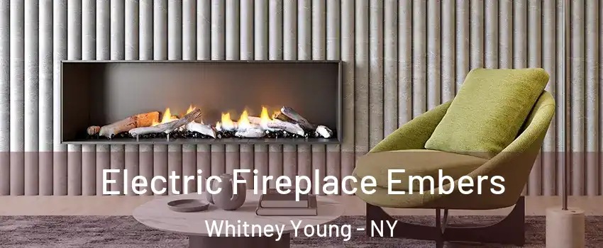 Electric Fireplace Embers Whitney Young - NY