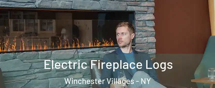 Electric Fireplace Logs Winchester Villages - NY