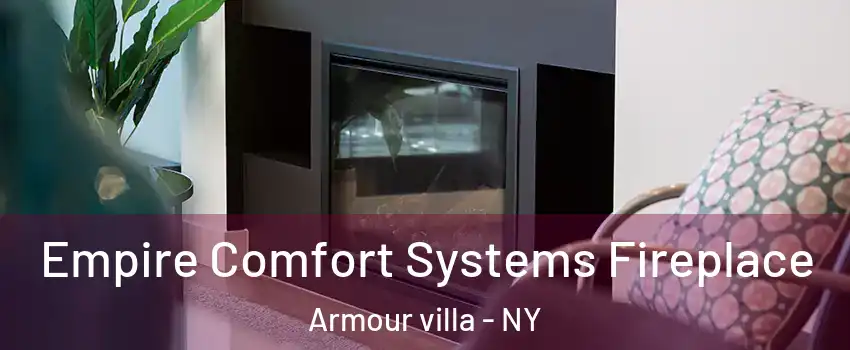 Empire Comfort Systems Fireplace Armour villa - NY