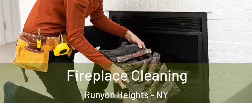 Fireplace Cleaning Runyon Heights - NY