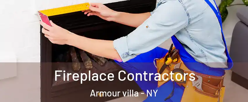 Fireplace Contractors Armour villa - NY