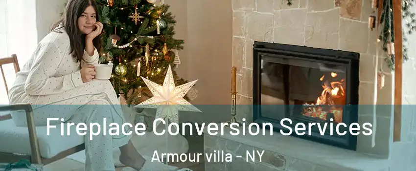 Fireplace Conversion Services Armour villa - NY
