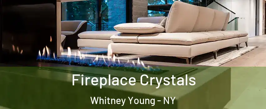 Fireplace Crystals Whitney Young - NY