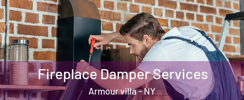 Fireplace Damper Services Armour villa - NY