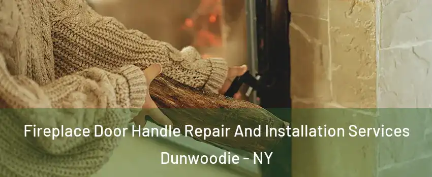 Fireplace Door Handle Repair And Installation Services Dunwoodie - NY