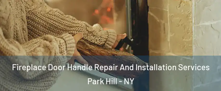 Fireplace Door Handle Repair And Installation Services Park Hill - NY