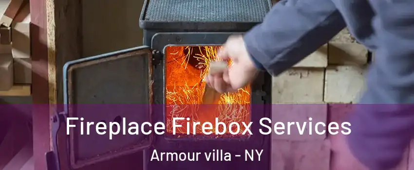 Fireplace Firebox Services Armour villa - NY