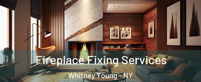 Fireplace Fixing Services Whitney Young - NY