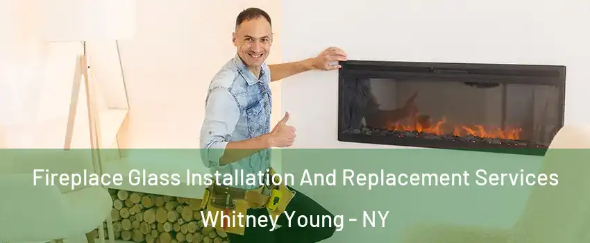Fireplace Glass Installation And Replacement Services Whitney Young - NY