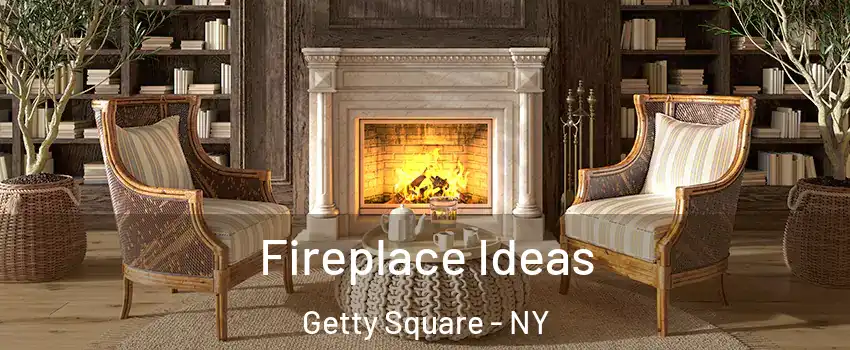 Fireplace Ideas Getty Square - NY