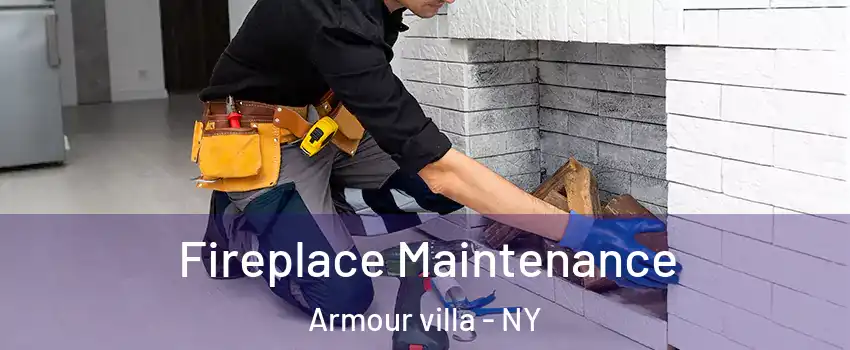 Fireplace Maintenance Armour villa - NY