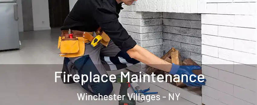 Fireplace Maintenance Winchester Villages - NY