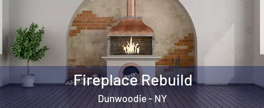 Fireplace Rebuild Dunwoodie - NY